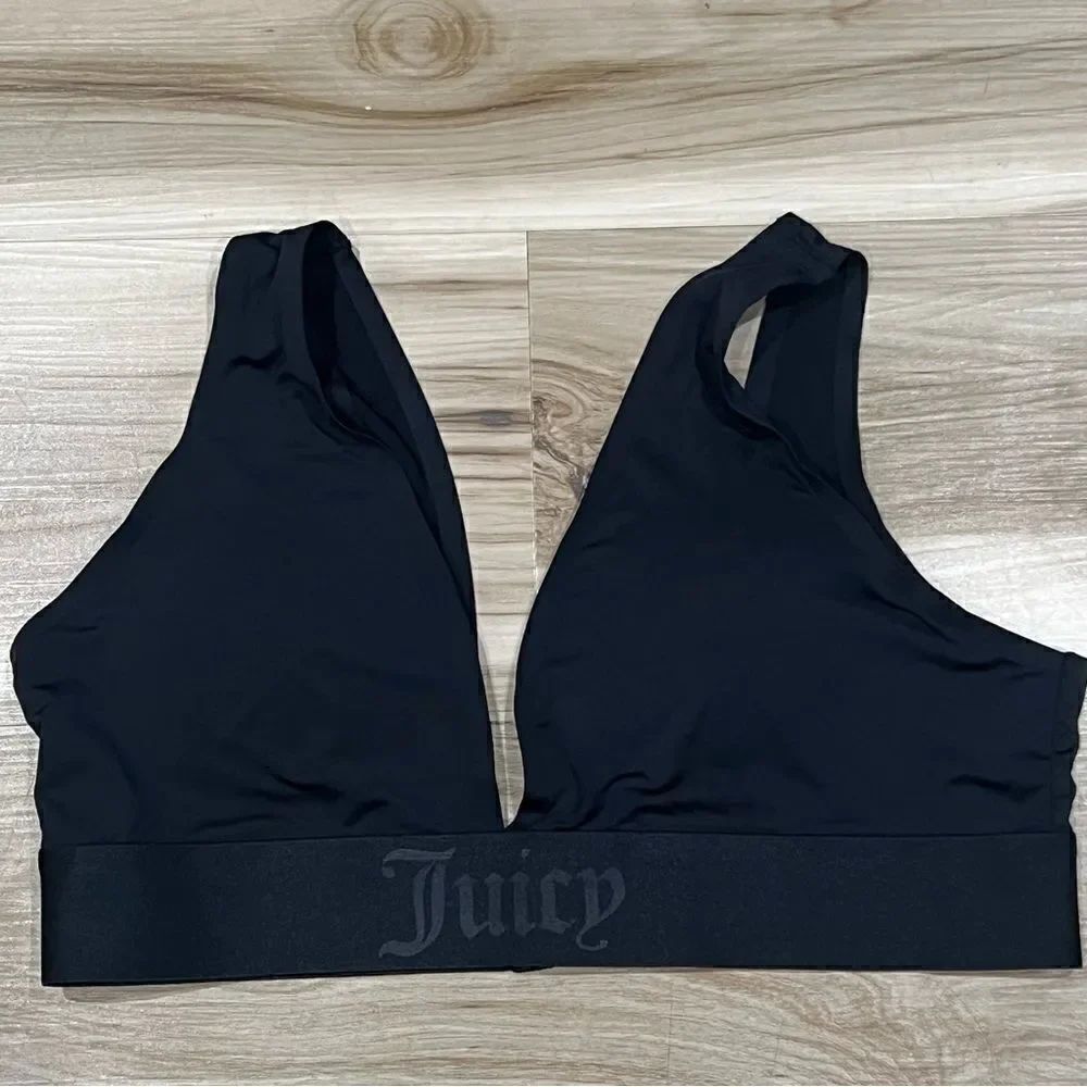 Juicy Couture Laser Cut Lounge Bra Women’s Medium